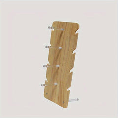 Log Eye Display Stand for Jewelry Storage