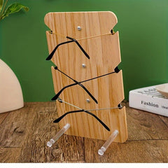 Log Eye Display Stand for Jewelry Storage