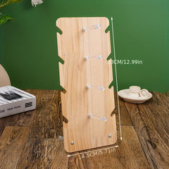 Log Eye Display Stand for Jewelry Storage