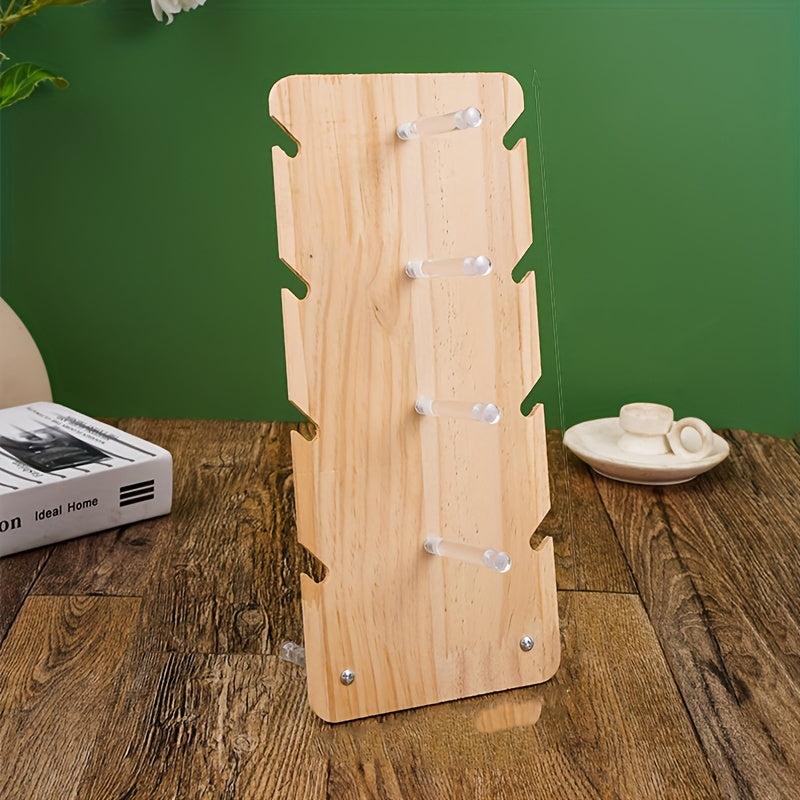 Log Eye Display Stand for Jewelry Storage