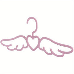 10pcs Angel Wings Clothes Hanger Wardrobe Organizer For Clothes Girl Hangers