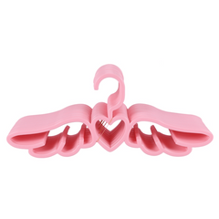 10pcs Angel Wings Clothes Hanger Wardrobe Organizer For Clothes Girl Hangers
