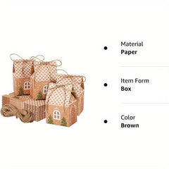 20 40pcs Christmas Favor Boxes Xmas Treats Wedding Shower
