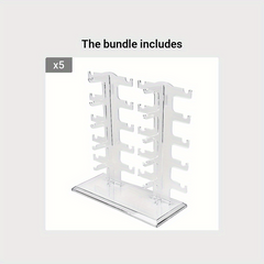 10 Pairs Detachable Glasses Display Stand Sunglasses Organize Rack