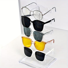 10 Pairs Detachable Glasses Display Stand Sunglasses Organize Rack