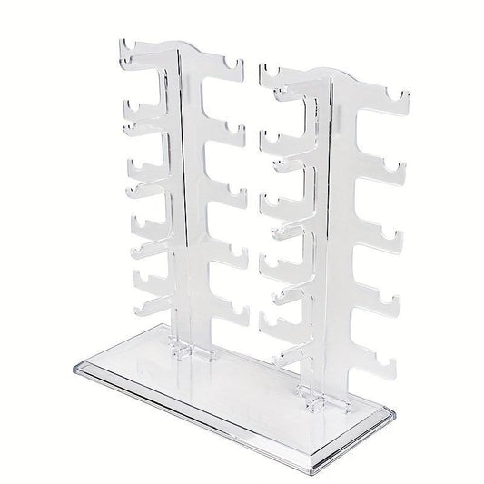 10 Pairs Detachable Glasses Display Stand Sunglasses Organize Rack