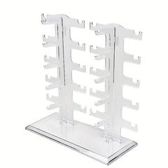 10 Pairs Detachable Glasses Display Stand Sunglasses Organize Rack