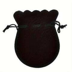 10pcs Small Velvet Jewelry Drawstring Bag - Wedding Gift Candy Bag