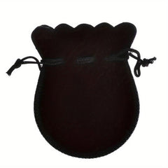 10pcs Small Velvet Jewelry Drawstring Bag - Wedding Gift Candy Bag
