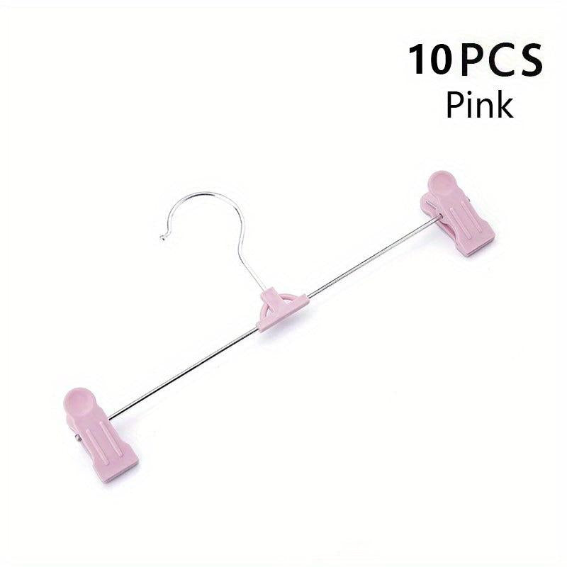 Adjustable Non-slip Pant Rack Telescopic Hanger