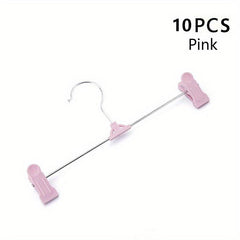 Adjustable Non-slip Pant Rack Telescopic Hanger