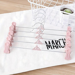Adjustable Non-slip Pant Rack Telescopic Hanger