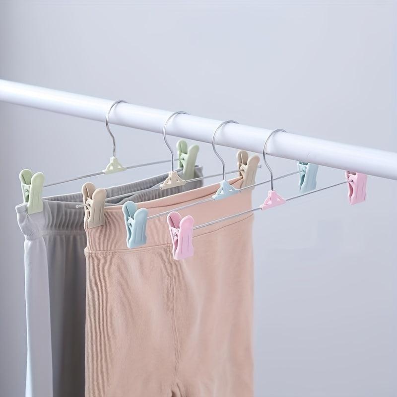 Adjustable Non-slip Pant Rack Telescopic Hanger