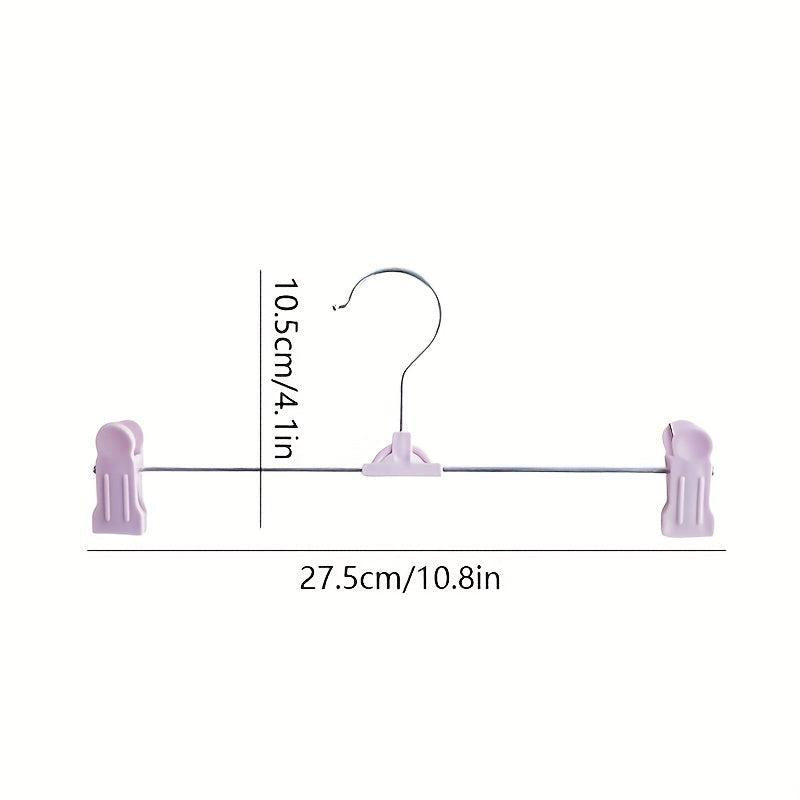 Adjustable Non-slip Pant Rack Telescopic Hanger