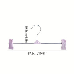 Adjustable Non-slip Pant Rack Telescopic Hanger