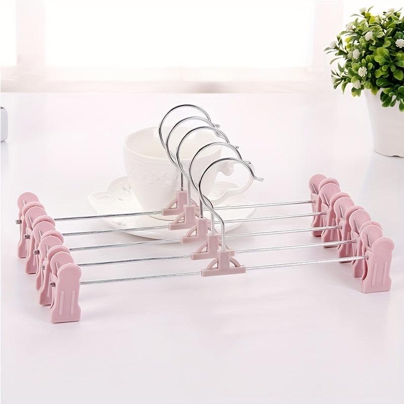 Adjustable Non-slip Pant Rack Telescopic Hanger