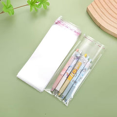 100pcs Self adhesive OPP Transparent Clothing Packaging Bag