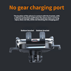 Adjustable Car Vent Phone Mount - Secure with Swivel Hook - Thick Case Friendly