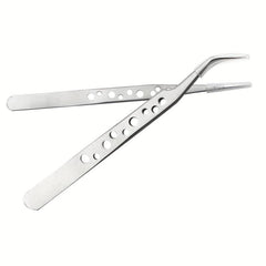 Industrial Tweezers Anti static Magnetic Stainless Steel Set