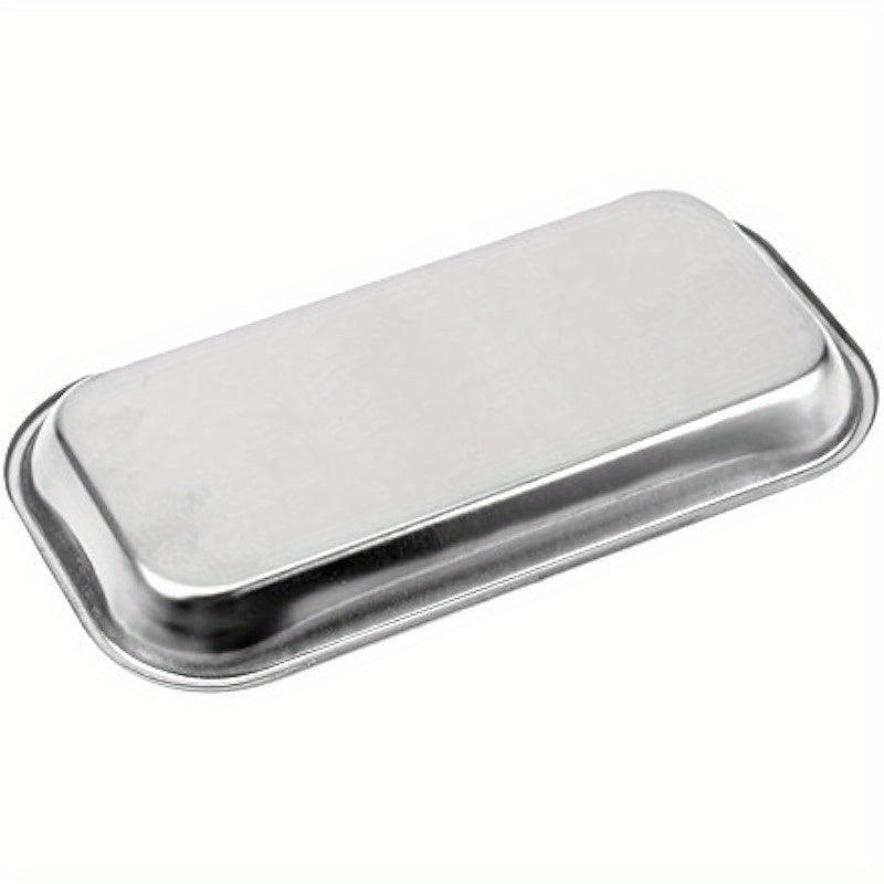 201 Stainless Steel Tray For Lab Instrument Supplies Tattoo Tool