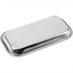 201 Stainless Steel Tray For Lab Instrument Supplies Tattoo Tool