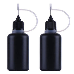 10pcs Precision Needle Dispenser Bottles 20ml 30ml