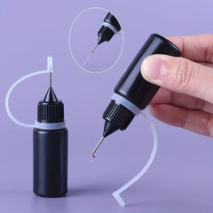 10pcs Precision Needle Dispenser Bottles 20ml 30ml