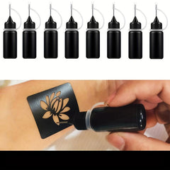 10pcs Precision Needle Dispenser Bottles 20ml 30ml