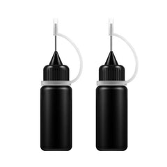 10pcs Precision Needle Dispenser Bottles 20ml 30ml