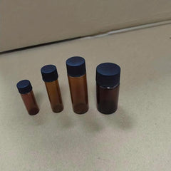 Solid Cover Sample Vials 1.5ml Pack of 100