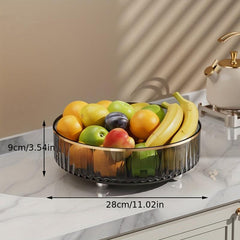 360u00b0 Rotating Cosmetic Storage Box Large Capacity Makeup Organizer