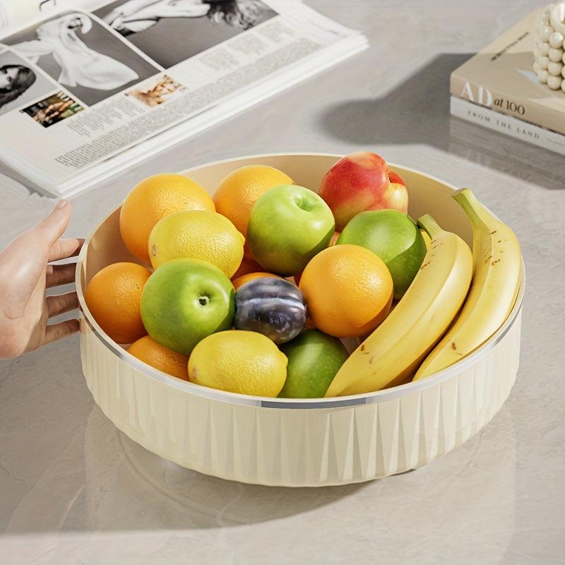 360u00b0 Rotating Cosmetic Storage Box Large Capacity Makeup Organizer