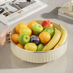 360u00b0 Rotating Cosmetic Storage Box Large Capacity Makeup Organizer
