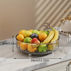 360u00b0 Rotating Cosmetic Storage Box Large Capacity Makeup Organizer