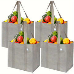 Foldable Storage Shopping Bag with Large Capacity