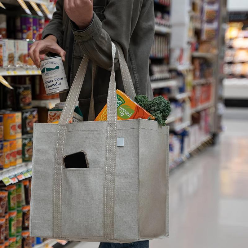 Foldable Storage Shopping Bag with Large Capacity