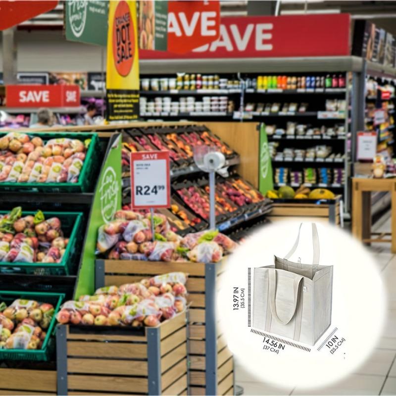 Foldable Storage Shopping Bag with Large Capacity
