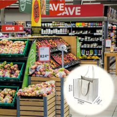 Foldable Storage Shopping Bag with Large Capacity