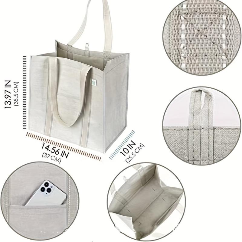Foldable Storage Shopping Bag with Large Capacity