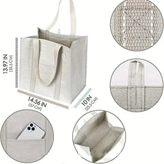 Foldable Storage Shopping Bag with Large Capacity