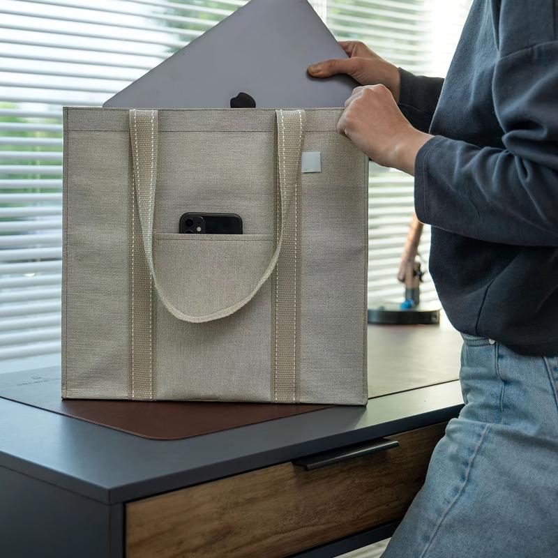 Foldable Storage Shopping Bag with Large Capacity