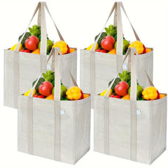 Foldable Storage Shopping Bag with Large Capacity