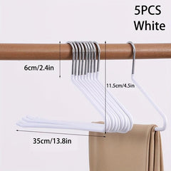 Goose-shaped Pants Rack Built-in Storage Artifact