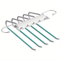 Stainless Steel Retractable Pants Rack for Wardrobe
