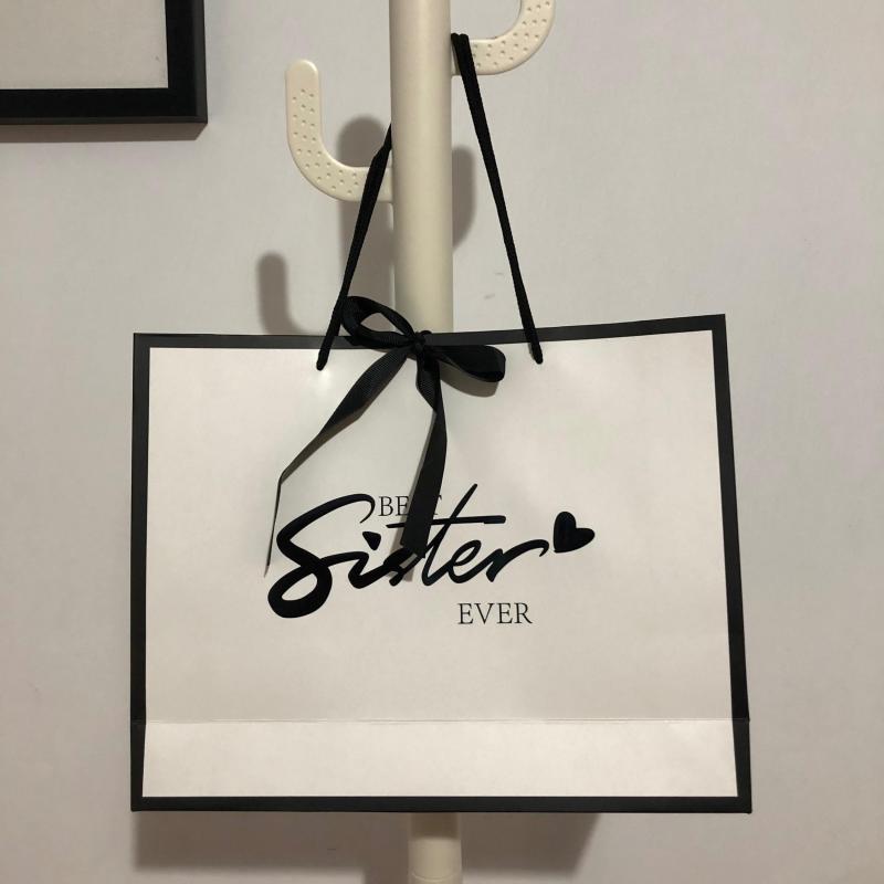 Personalized Sisters Bag - Unique Sister Birthday Gift Ideas for Christmas