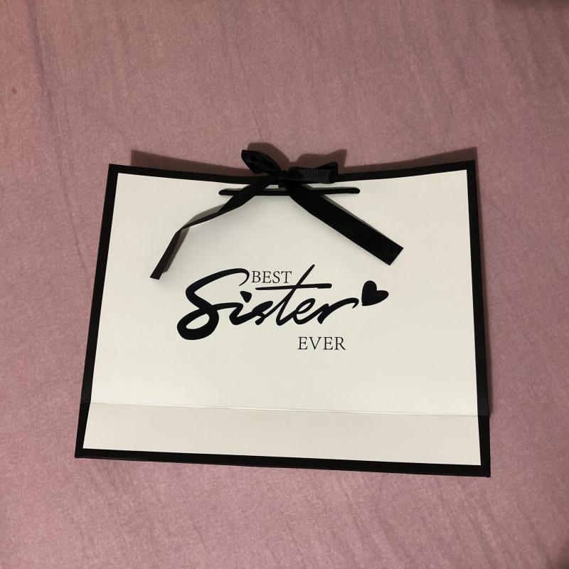 Personalized Sisters Bag - Unique Sister Birthday Gift Ideas for Christmas