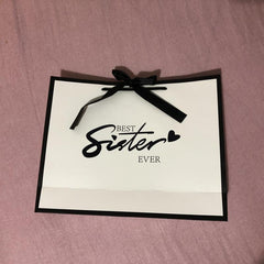 Personalized Sisters Bag - Unique Sister Birthday Gift Ideas for Christmas