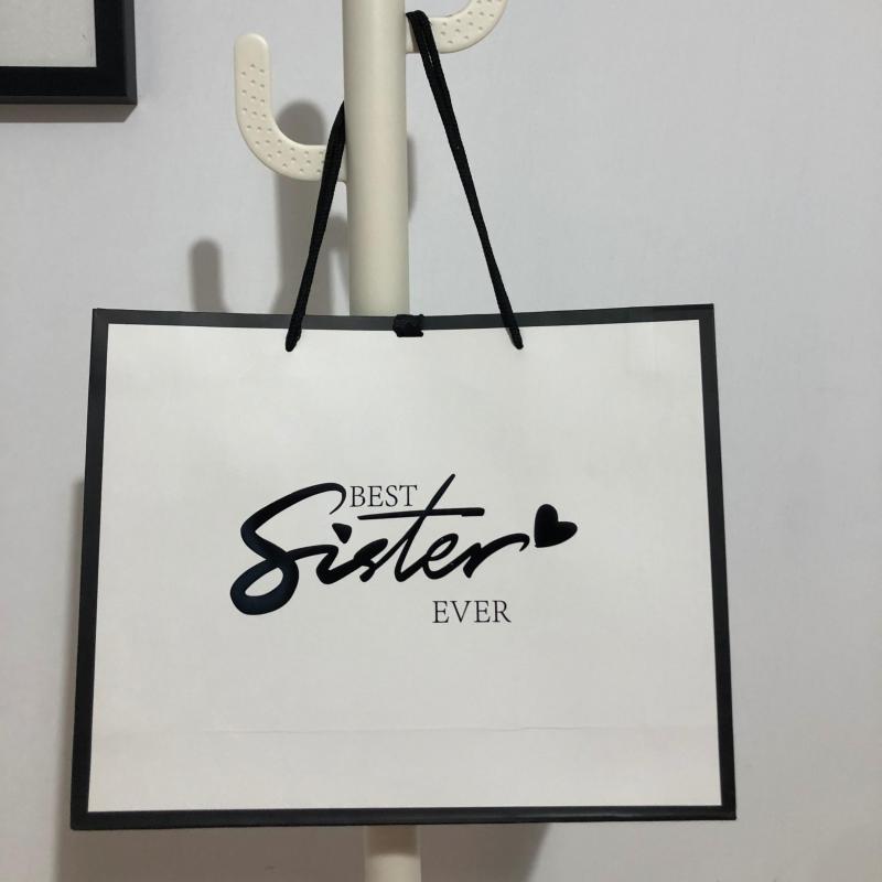 Personalized Sisters Bag - Unique Sister Birthday Gift Ideas for Christmas