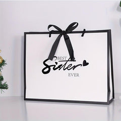 Personalized Sisters Bag - Unique Sister Birthday Gift Ideas for Christmas