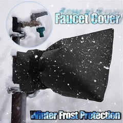 4pcs Winter Waterproof Outdoor Faucet Cover Cold Proof Insulation Antifreeze